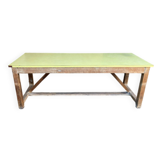 Formica refectory table