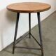 Grey Industrial Workshop Stool, 1960s