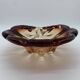 Grand coquillage en verre de murano vintage, 1960