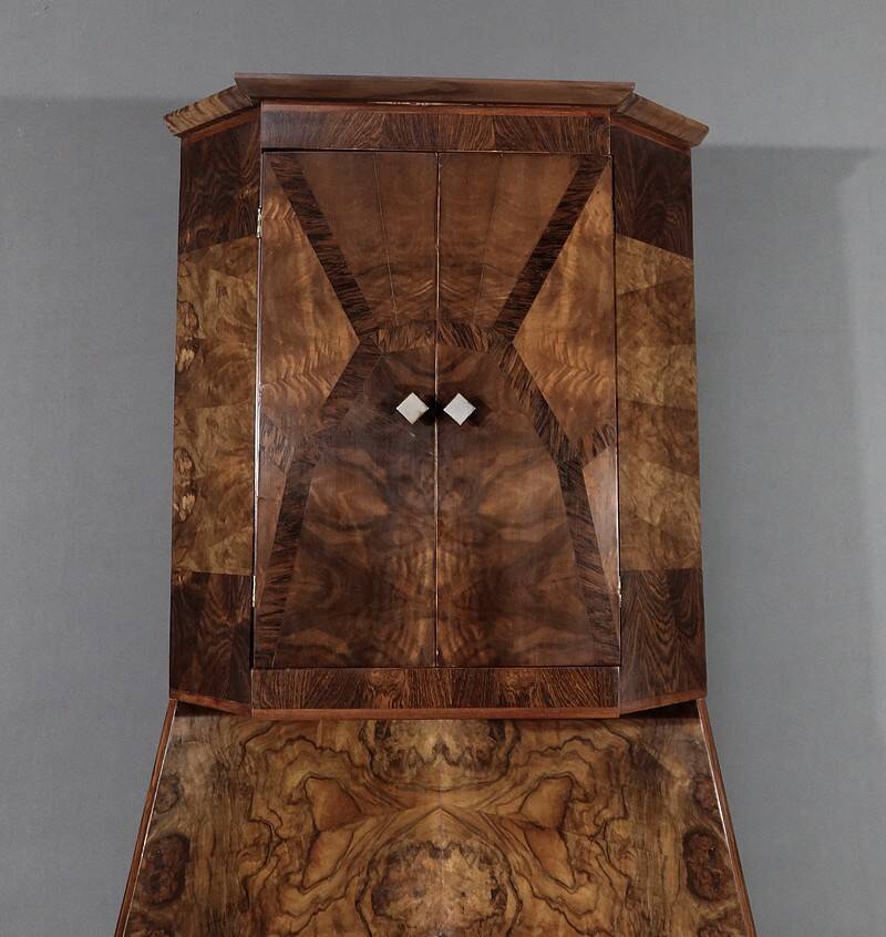 Encoignure en Noyer, Art Déco – 1930