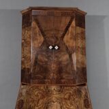 Encoignure en Noyer, Art Déco – 1930