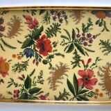 Vintage flower tray
