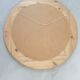 Scandinavian round mirror in solid pine
