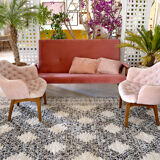 Beni ourain carpet 180x214cm