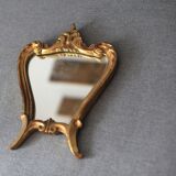 Baroque gilded mirror gold leaf