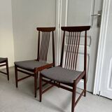 4 Scandinavian chairs