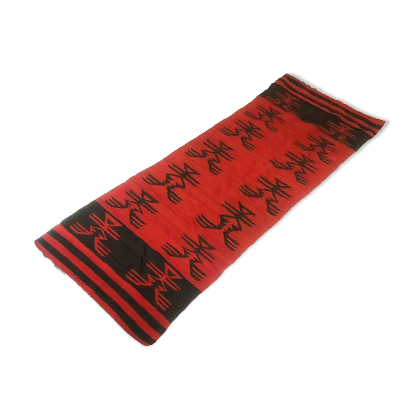 Handmade persian kilim n.148 320x68cm