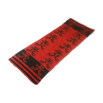 Tapis kilim persan fait main n.148 320x68cm
