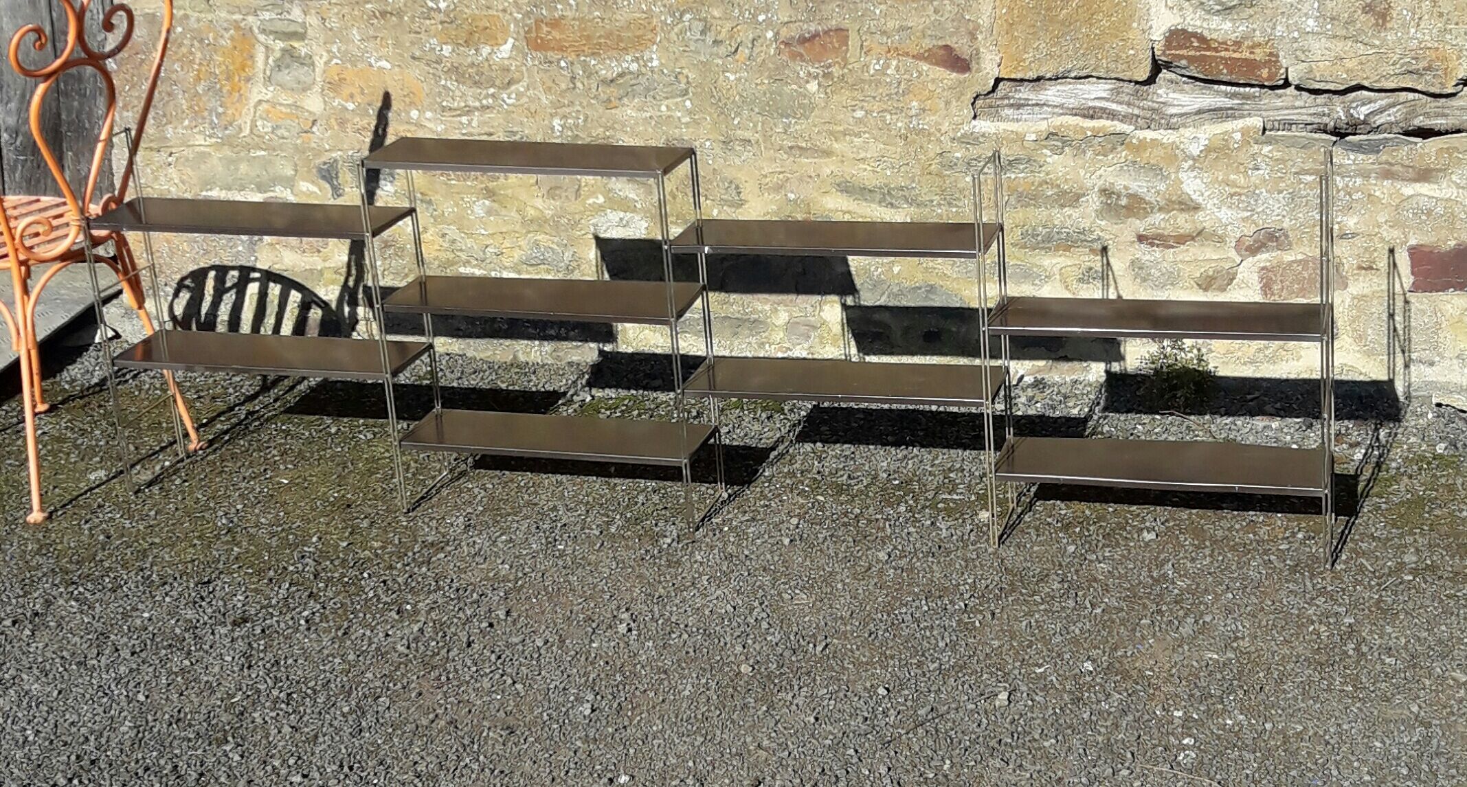 Self wall shelf for Mofp from the 70s