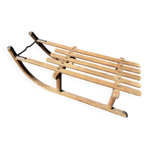 Luge traineau ancien