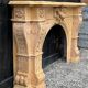 Napoleon iii style lamartine yellow marble fireplace circa 1880