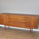 Vintage Scandinavian style teak line by Austinsuite 60s