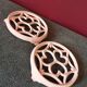 Cast iron pink underplate