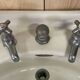 1930s standing washbasin