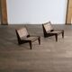 Chaises Kangourou Pierre Jeanneret PJ-SI-59, Inde, 1955