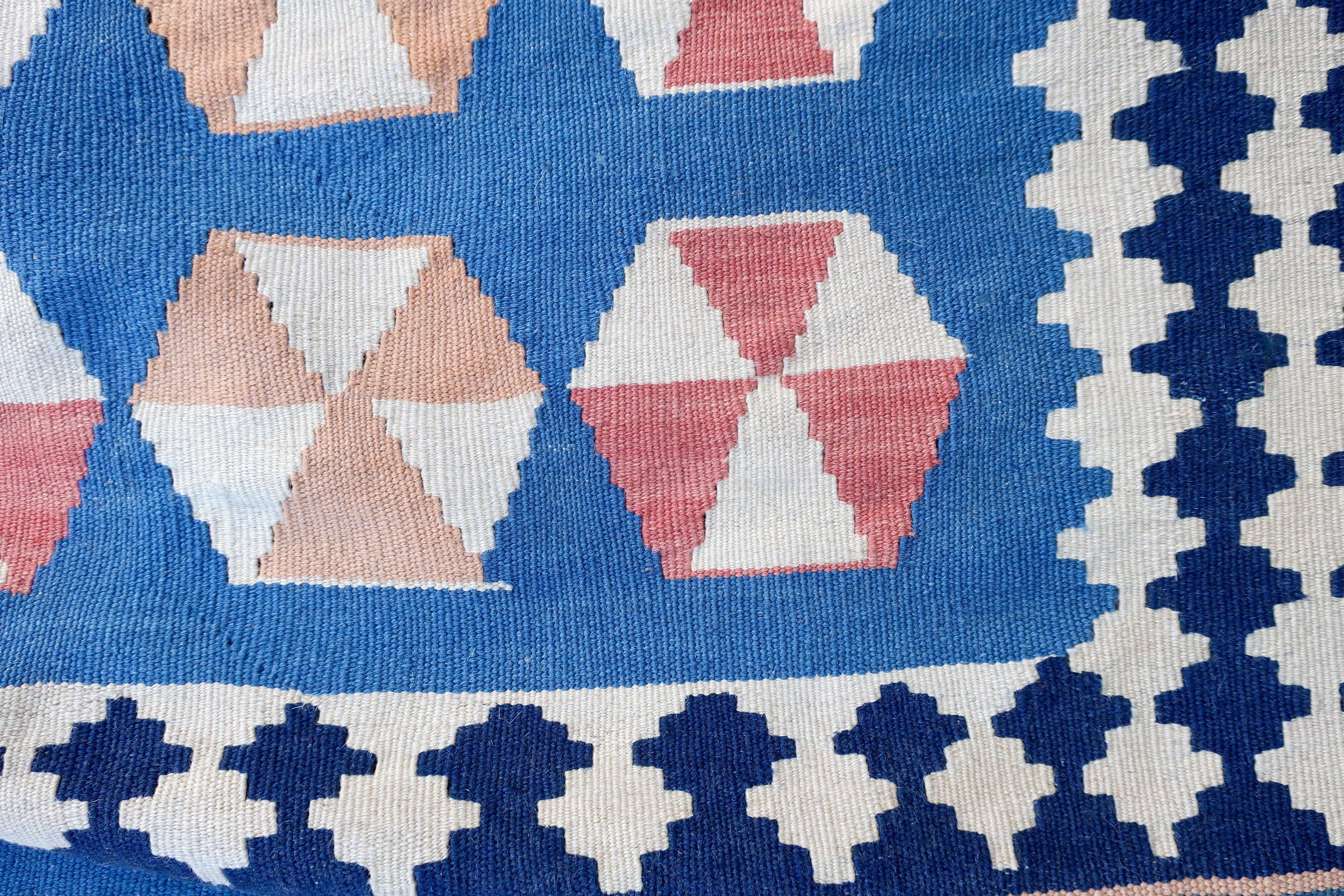 Kilim hallway carpet, 20th century.