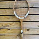 Old tennis racket