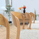 Set of 4 Baumann Sleigh Chairs