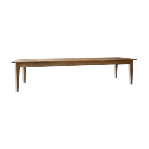 Table de ferme pin XL