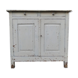 Ancien buffet en bois patiné