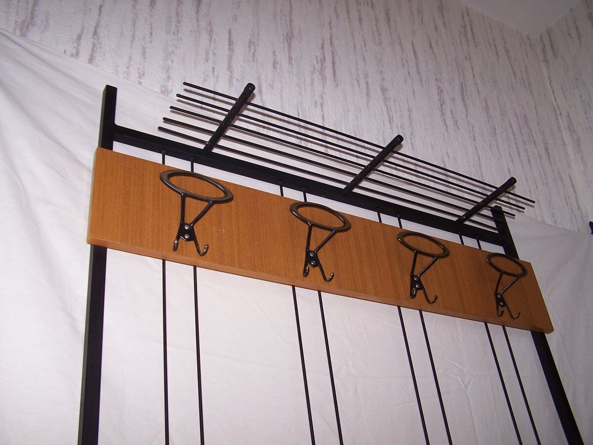 Modernist coatrack, scandinavian style 60