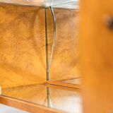 Chest of drawers wooden mirror 40