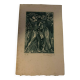 Original Signed Lithograph
