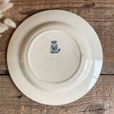 3 ironstone plates