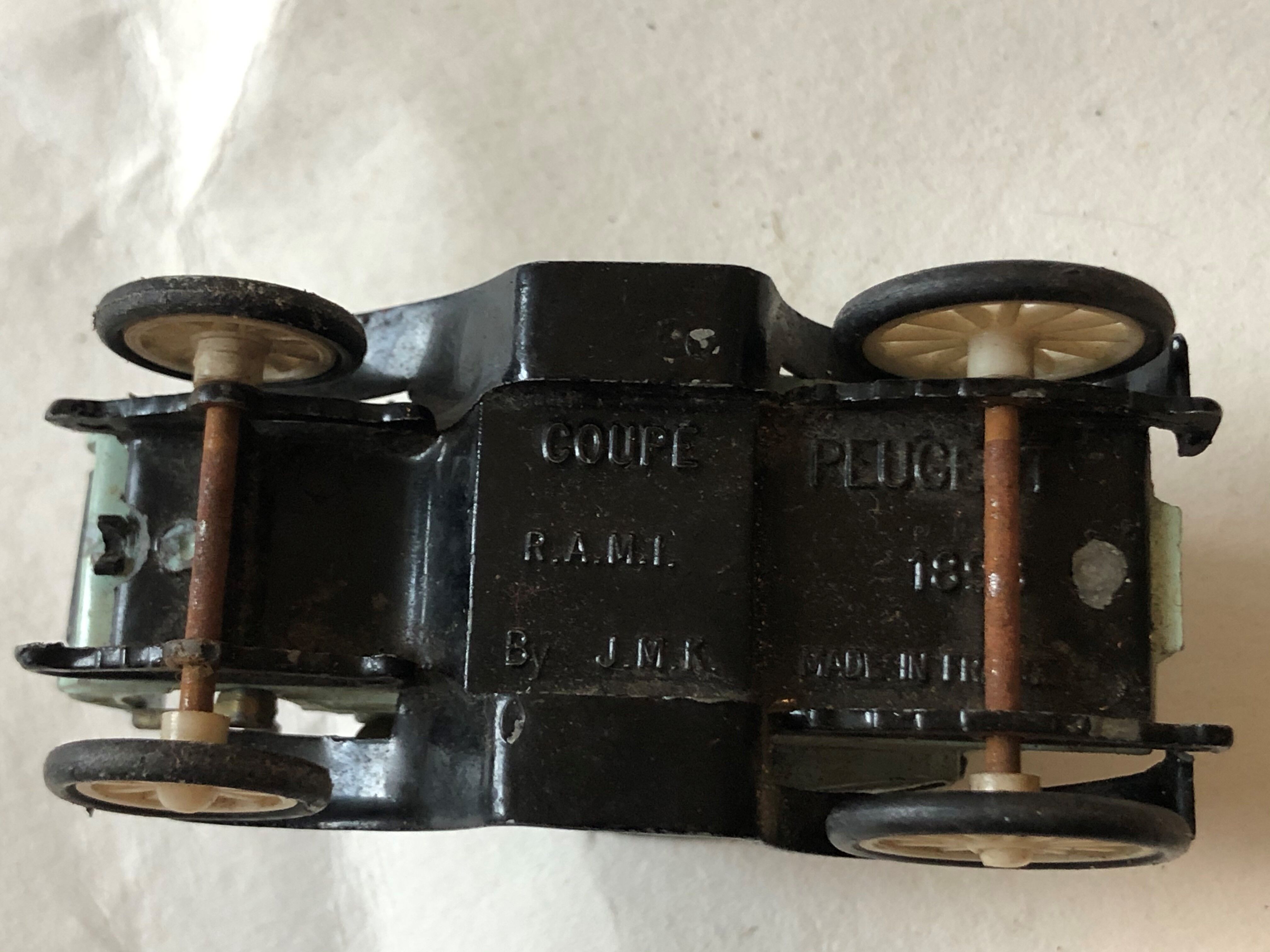 Peugeot 1893 Coupe - RAMI JMK