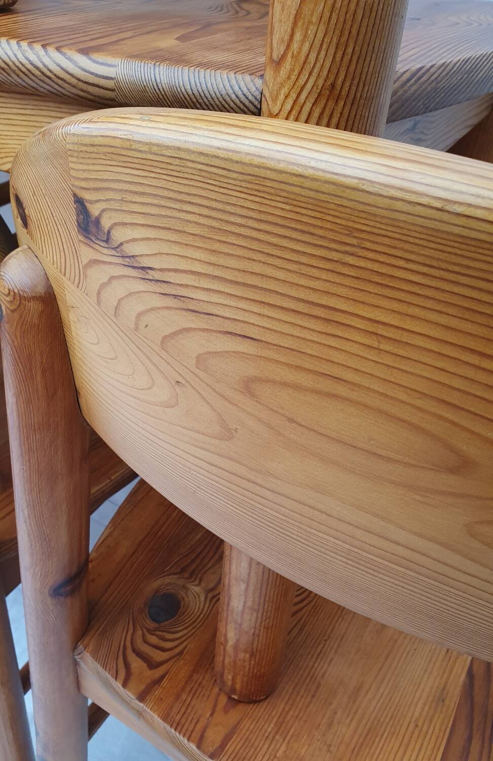 Set of 6 chairs by Rainer Daumiller 70