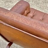 Floating sofa and armchairs by Eric Sigfrid Persson