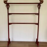 Chinese lacquered clothes rack