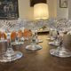 Beau lot de verres en cristal de Saint Louis