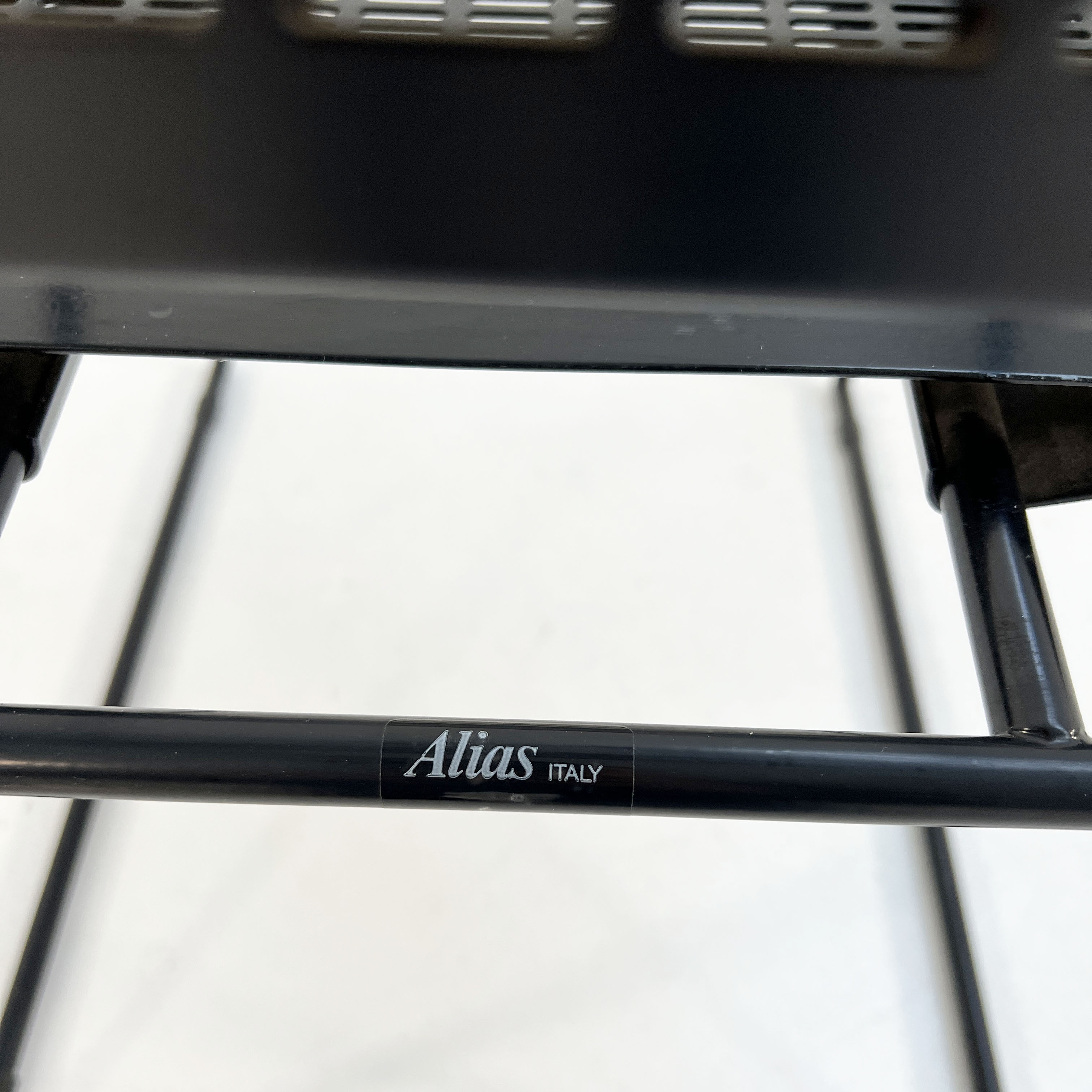 Quinta Chair by Mario Botta for Alias, 1980