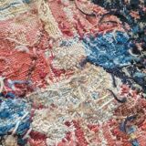 Wall tapestry: shearing