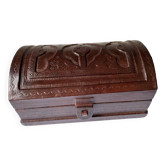 Coffret en cuir embossé Touareg