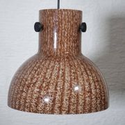 Peill and Putzler Design Glass Hanging Ceiling Lamp 1970s