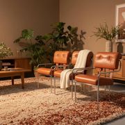 Italian Tucroma chairs by Guido Faleschini for i4 Mariani, 1970