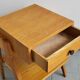 Vintage bedside table 1950