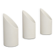 Oblique wall lamps by Claudio Dini for Bieffeplast, 1970s, set of 3.