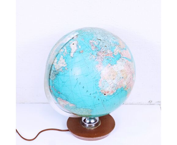 Light Earth Globe, JRO Globus, 1960 | Selency