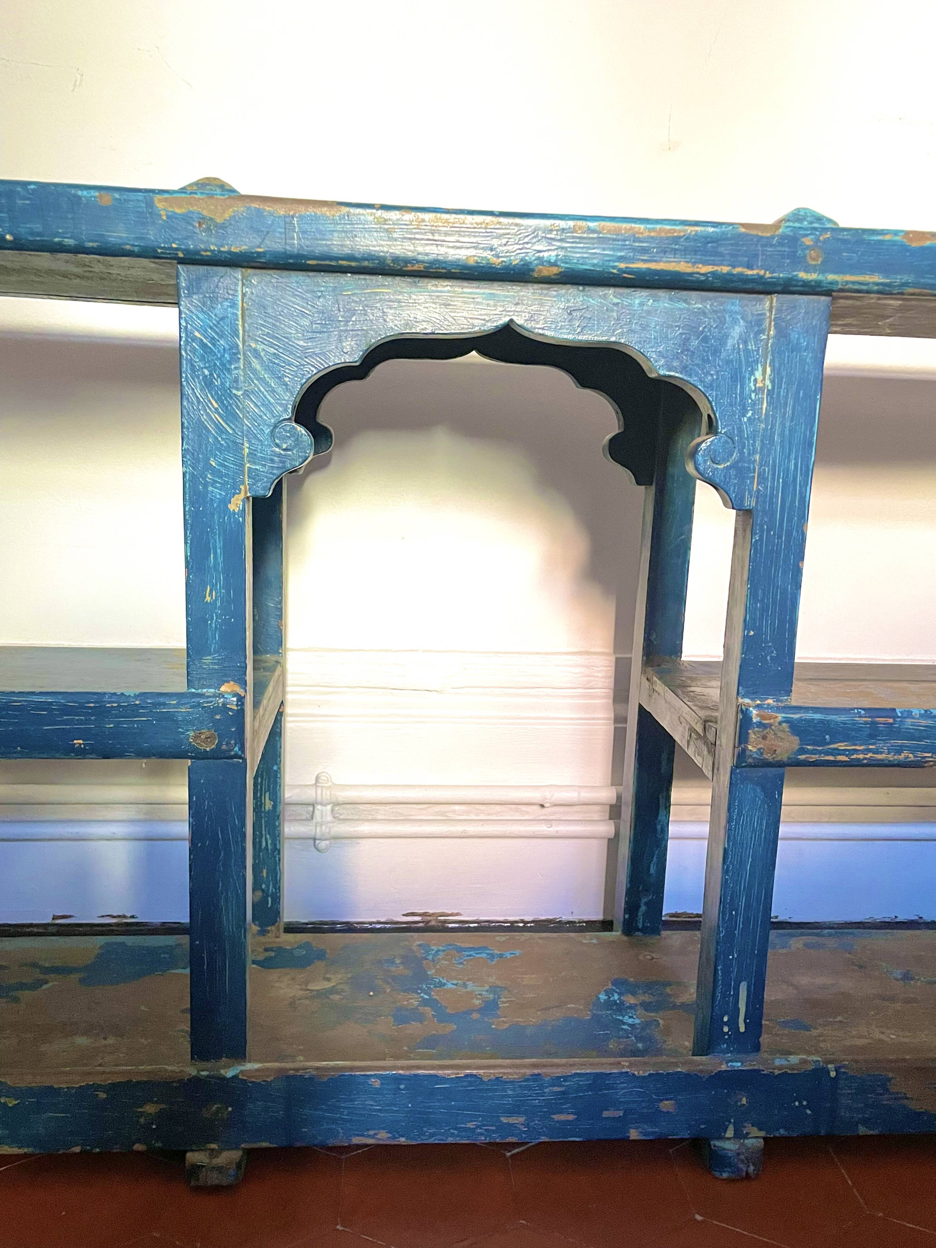 Antique Indian shelves