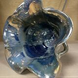 Vase en grès flammé irisé de Rambervillers