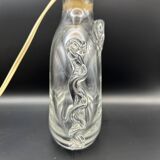 Daum France lamp fleur de lys model