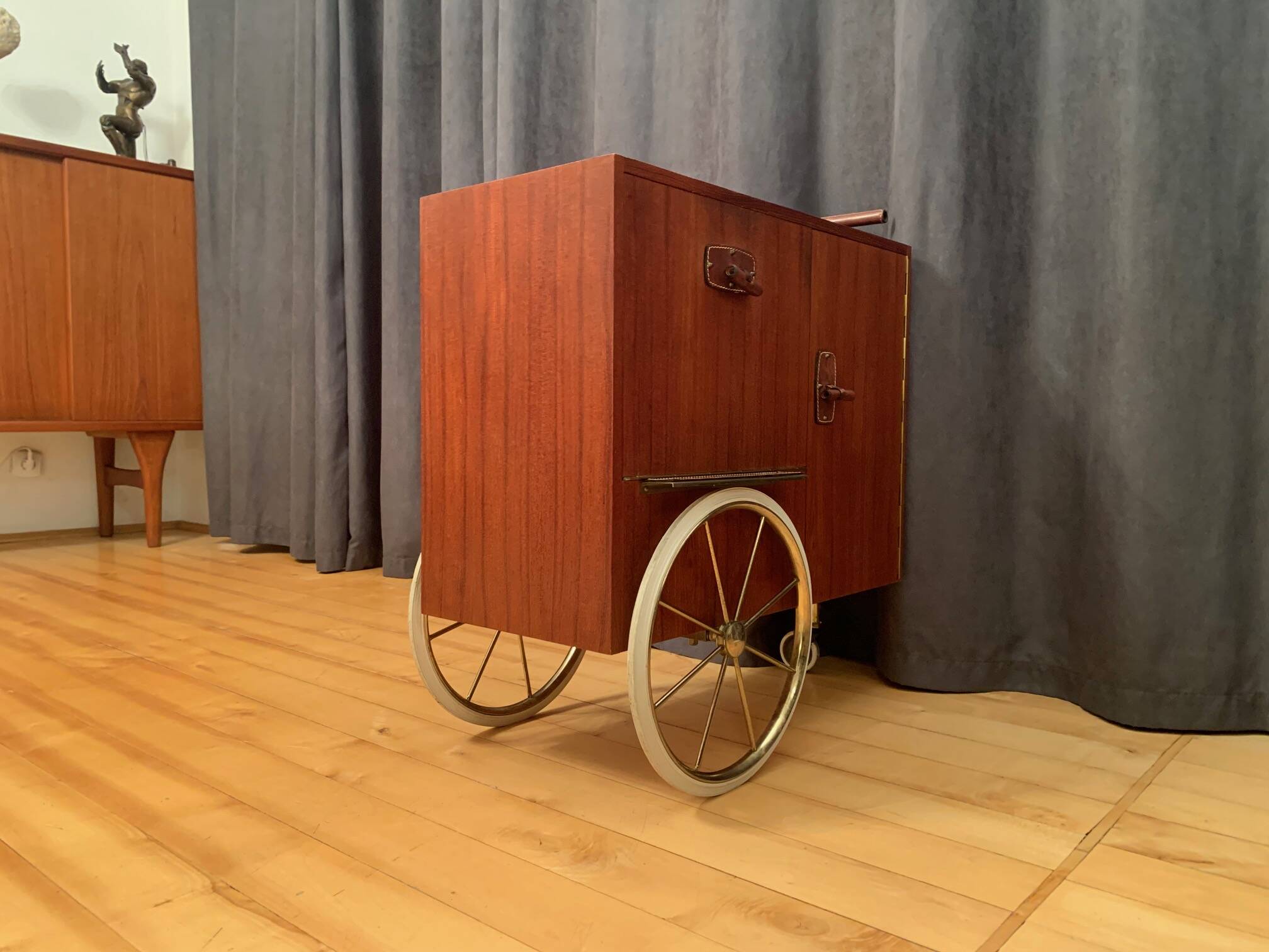Bar cart France, 1950s
