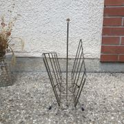 Vintage magazine rack