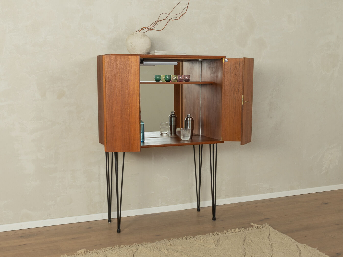 1960s bar cabinet, WK Möbel