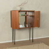 1960s bar cabinet, WK Möbel