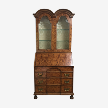 Dutch secretary buffet with 19th century wooden window