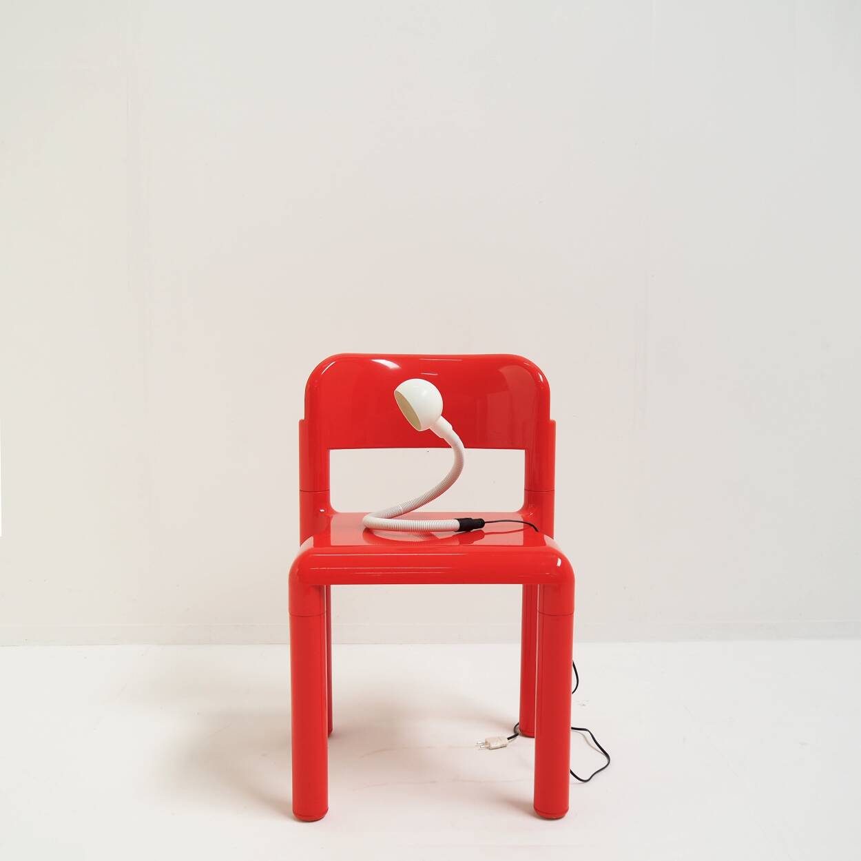 “Hebi” Table Lamp by Isao Hosoe for Valenti, 1970s, Italy